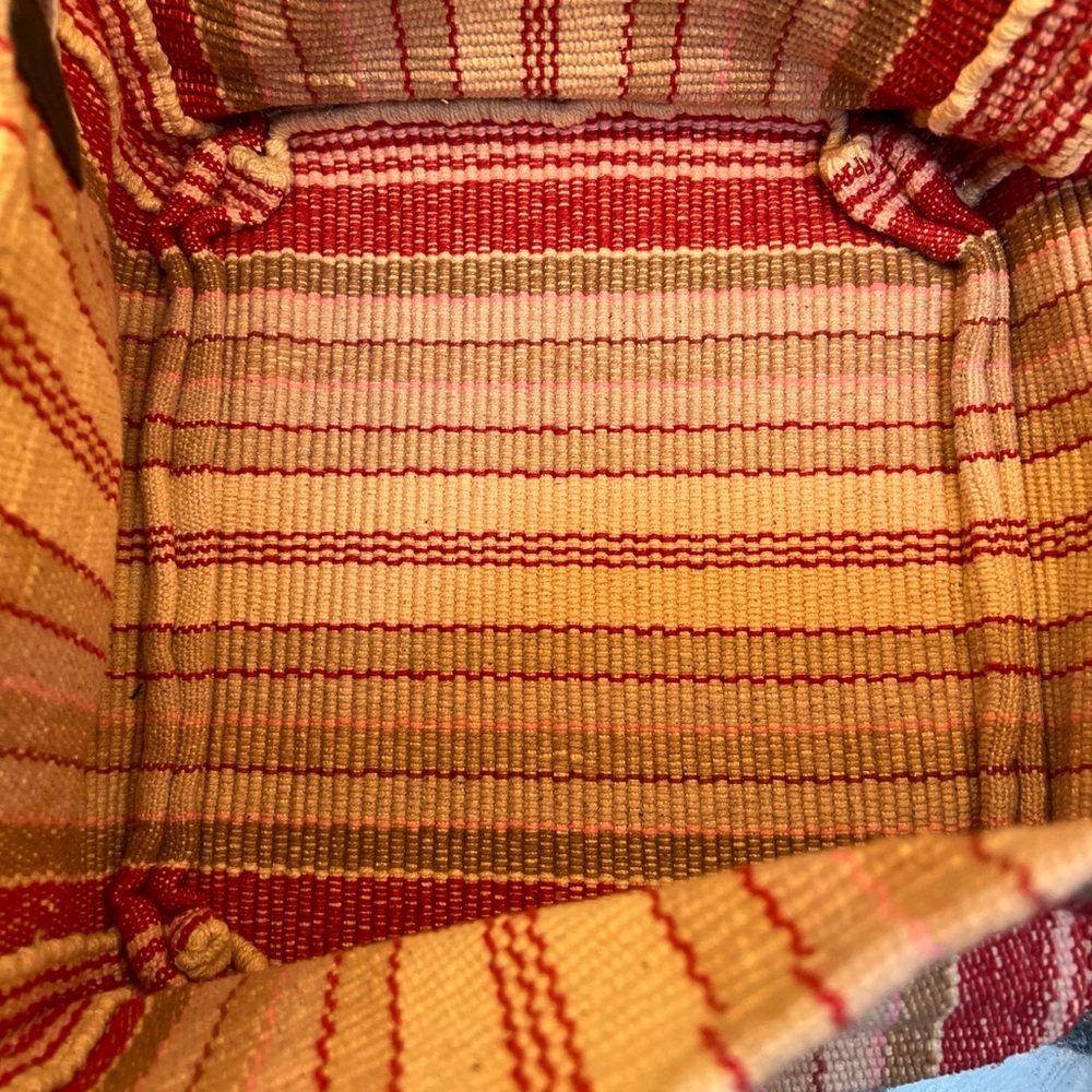 Garnet Hill Dash & Albert Woven Storage Baskets - Picture 4 of 12